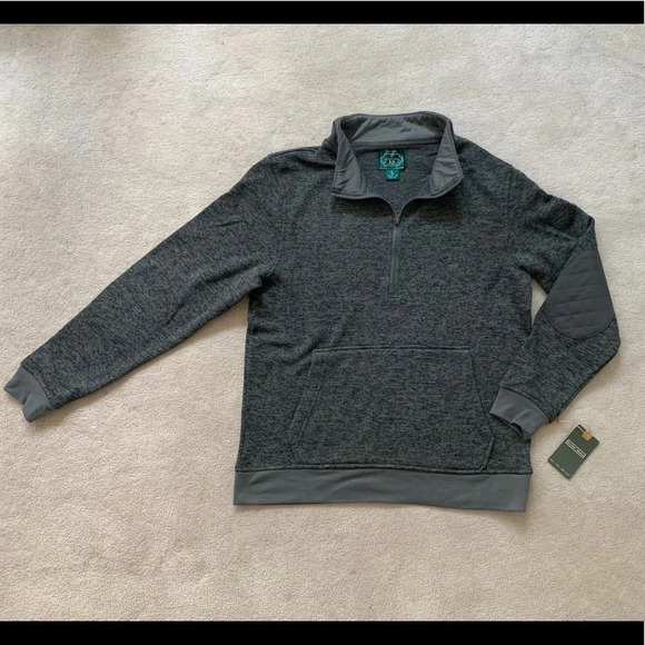 Other - Arthur Beale Fleece 1/2 zip jacket men’s , L